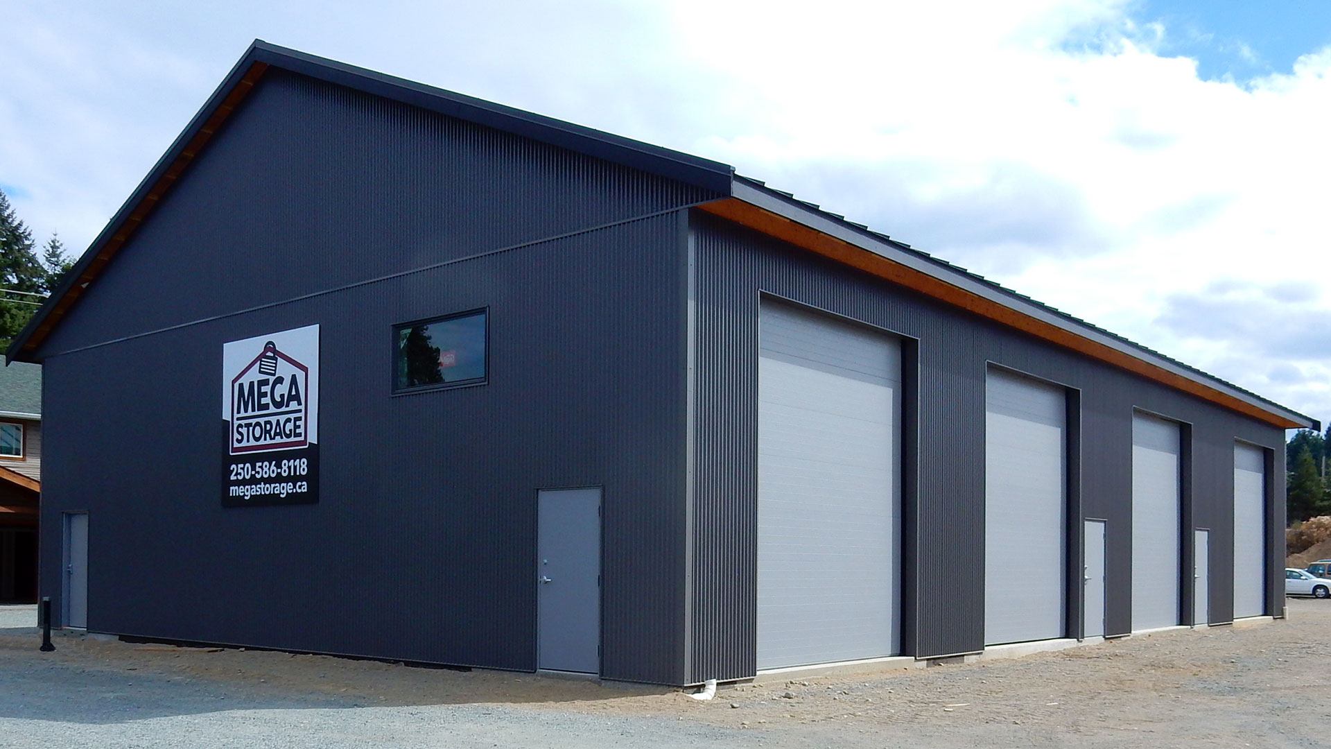 Large Self Storage Units Mega Storage In Parksville BC